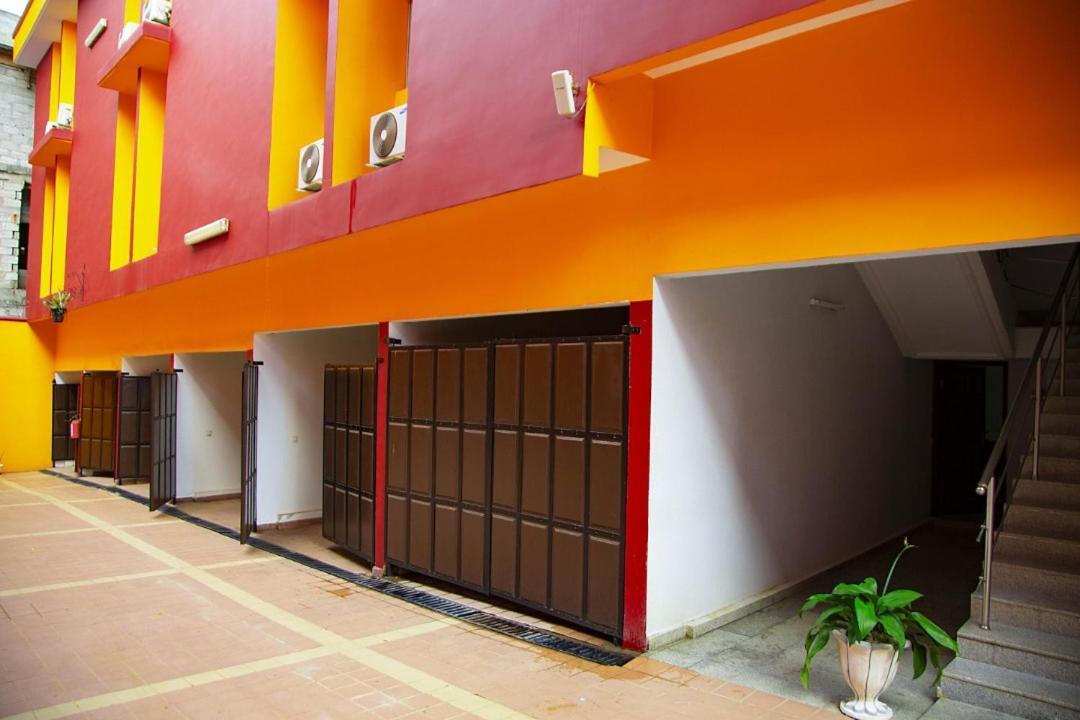 Cypa Hotel Abidjan Exterior photo