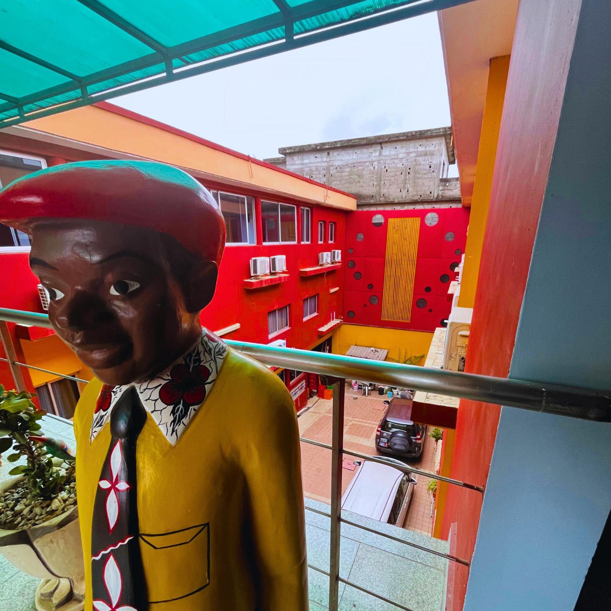 Cypa Hotel Abidjan Exterior photo